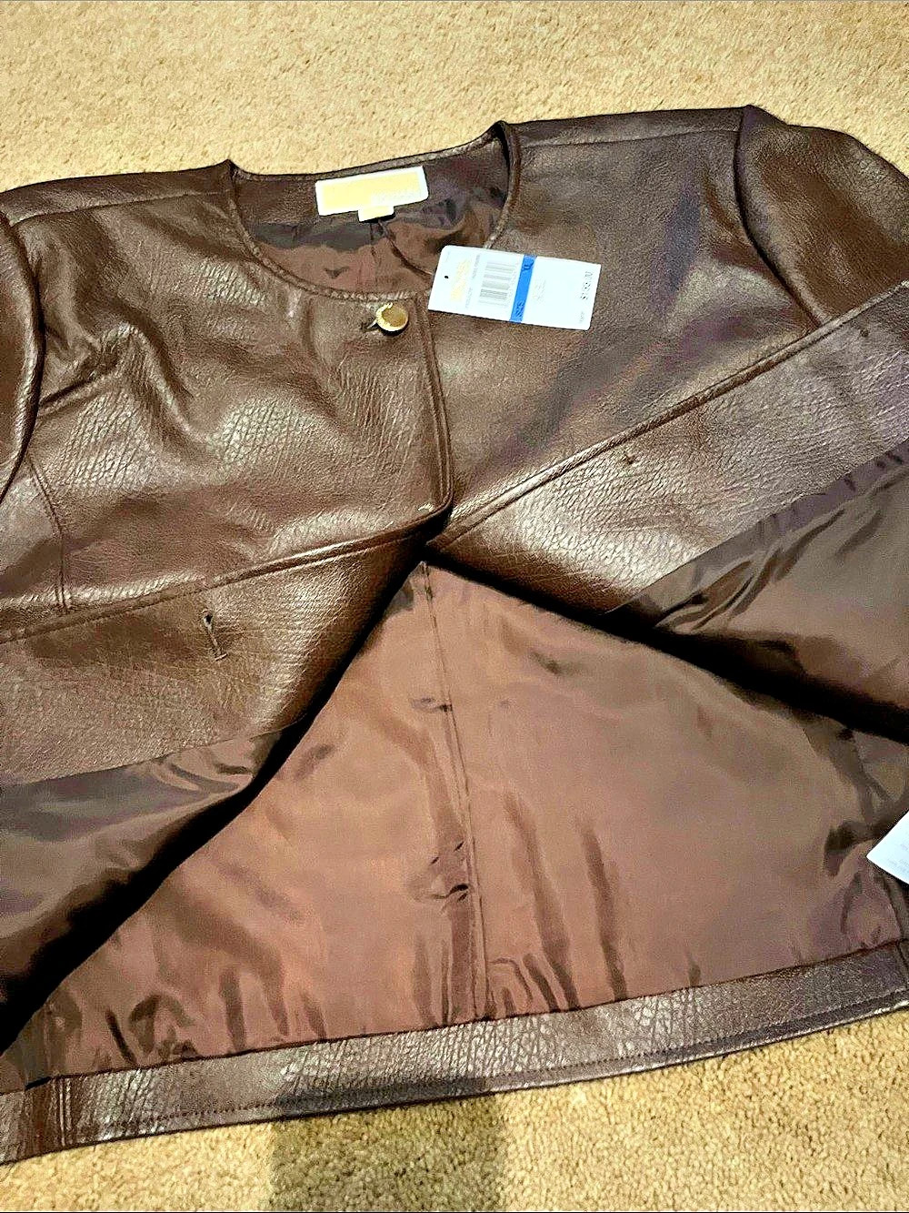 Michael Kors Jacket Size XL New with tags
